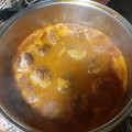 El cooksnap de Francisco Gonzalez cuando hizo Albóndigas en salsa.