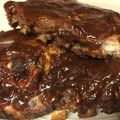 Emily Greenwald 's cooksnap of when they made Dr Pepper Ribs.