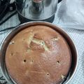 El cooksnap de Sara rubio cuando hizo Bizcocho de vainilla.