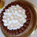 El cooksnap de Priscila 💜🍞🧀🍝🍮🍰 cuando hizo Torta Brownie, receta de Isabel Vermal en molde de 22/24 cm.