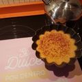 El cooksnap de Rita Canaria cuando hizo Flan otoñal de calabaza.