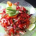 Hetal Siddhpura's cooksnap of when they made હેલ્ધી કલરફૂલ સલાડ (Healthy Colorful Salad Recipe In Gujarati).