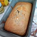 El cooksnap de Sofia Ortiz cuando hizo Budín de manzana.
