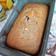 El cooksnap de Sofia Ortiz cuando hizo Budín de manzana.