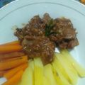 Cooksnap dari Reginaning Charysma untuk resep Beef BBQ steak with mashed potatoes