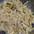 El cooksnap de Jorge Vergara cuando hizo Ensalada de pasta rápida 🍝.