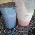 El cooksnap de deby martinez cuando hizo Batido de frutillas y avena.. 🍓 🍓 🍓 🍓.