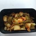 El cooksnap de Jesús O PG cuando hizo Papas con nopales en chile guajillo.