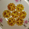 Cooksnap dari Dewy Fauzia untuk resep Nastar (keranjang nanas)