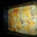 geoworks's cooksnap of when they made Potatoes Dauphinoise- Bomb Cheesey Baked Potatoes!.
