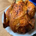 kisördög Cooksnap-ja, amikor elkészítette a(z) Sörösüvegen sült csirke receptet.