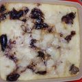 Cooksnap dari Ranny A untuk resep Puding Roti Tawar Dalmatian (kurma coklat)