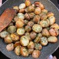 Szászi Emőke (Alice) Cooksnap-ja, amikor elkészítette a(z) Petrezselymes újkrumpli receptet.