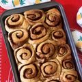 Cooksnap dari Selvia untuk resep Cinnamon roll