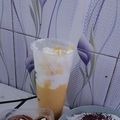 Cooksnap dari Diian Ayu untuk resep Smoothies manggo with whipped cream homemade