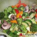 Cooksnap από Annitaki στη συνταγή Πολύχρωμα λαχανικά στο γκρίλ σε 10΄