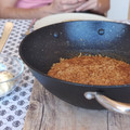 El cooksnap de Gema Blanco Baños cuando hizo Arroz Caldero del Mar Menor.