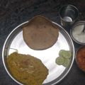 shivangi antani's cooksnap of when they made વઘારેલી ખીચડી (Vaghareli Khichdi Recipe In Gujarati).