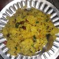 Rishu का कुकस्नैप जब उन्होंने बटाटा कांदा पोहा (Batata Kanda Poha recipe in Hindi) बनाया था।