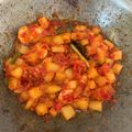 Cooksnap dari Dita Safitri untuk resep Balado Kentang Udang Pete a la RM Padang 👍🏼