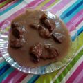 El cooksnap de lolica cuando hizo Carrilleras de cerdo.