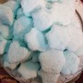 کوک اسنپ فریبا فصیحی بعد از امتحان کردن پف پفی ژله ای.