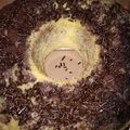 Cooksnap dari vera untuk resep Bolu kukus tiramisu marmer  (takaran sendok)