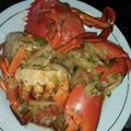 Cooksnap dari Ibunnya Dam_Dam untuk resep Kepiting saus tiram