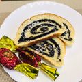 Papp Györgyné Cooksnap-ja, amikor elkészítette a(z) Mákos bejgli receptet.