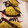 il Nico Acquaviva quando ha preparato CheeseCake-pops dell'8 marzo