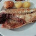 Cooksnap de Bela Ferreira quando cozinhou Dourada grelhada.