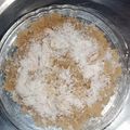 Varun Sharma का कुकस्नैप जब उन्होंने सूजी का हलवा (sooji ka halwa recipe in Hindi) बनाया था।