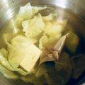 Mint 的 青菜豆腐湯 cooksnap