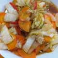Cooksnap dari Ferra untuk resep Tumis Sawi Putih Wortel