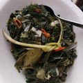 Cooksnap dari dirawesome untuk resep Tumis Daun Singkong
