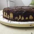 El cooksnap de Maria Ontivero cuando hizo Torta ganache.