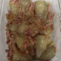 El cooksnap de Montse Puig cuando hizo Wok de alcachofas baby con cebolla y bacon.