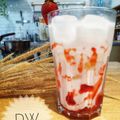 Cooksnap dari DW (Dapoer Wija) untuk resep Korean Strawberry Milk