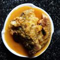 Paulamy Sarkar Jana's cooksnap of when they made মাছের মুড়ো মুগ ডাল (Macher muro moog dal recipe in Bengali).