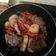 El cooksnap de Adriana Andrea Marchena cuando hizo Carne con papas al vino tinto.