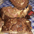 El cooksnap de Anabela Solis cuando hizo Pan de carne relleno con Queso.