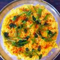 Isha mathur का कुकस्नैप जब उन्होंने नायलोंन खमण ढोकला(NYLON KHAMAN DHOKLA RECIPE IN HINDI) बनाया था।