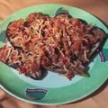 Cooksnap dari Mumut Moment untuk resep Terong Bakar Balado