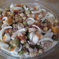 El cooksnap de Mery cuando hizo Ensalada de Garbanzos.