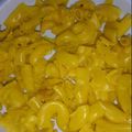 Cooksnap dari Umi Abqari Aisha untuk resep Makroni basah ala abang abang