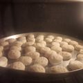 El cooksnap de Marina Rolandi cuando hizo Bizcochos de grasa.