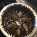 El cooksnap de José Luis Martínez Rodríguez cuando hizo Chipirones rellenos en su tinta con arroz blanco.