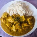 El cooksnap de Nöę FęrGö cuando hizo Pollo Tikka Masala.