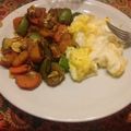 El cooksnap de Luciano Ezequiel Puchetta cuando hizo Verduras salteadas.