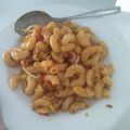 Cooksnap dari Monica Larasati untuk resep Makaroni sosis goreng
